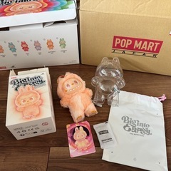 ラブブケース付き Labubu 正規品の画像