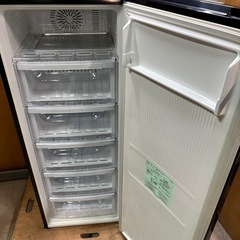 三菱 冷凍庫 144L 2013年製の画像