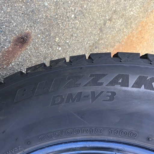 【終了】DM-V3 265/60R18