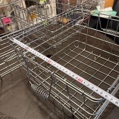 給食カゴ・食器入れカゴ　3個セットの画像