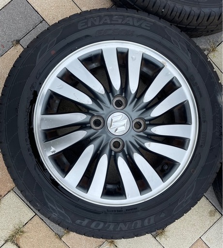 165/65R14 ダンロップタイヤホイールセット