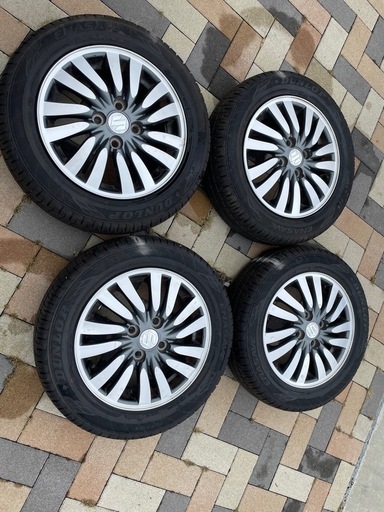 165/65R14 ダンロップタイヤホイールセット