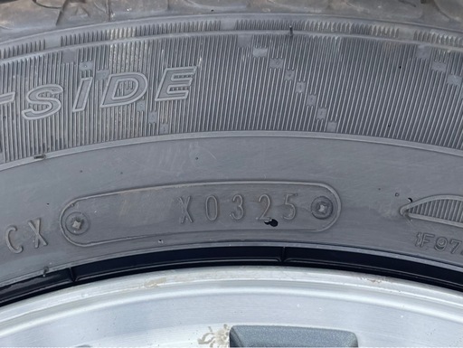 165/65R14 ダンロップタイヤホイールセット