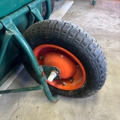 一輪車　ねこ　ネコの画像