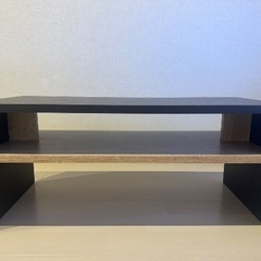 ローテーブルorテレビ台の画像