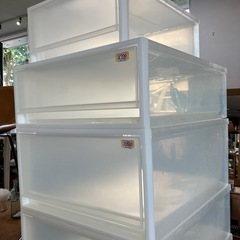 MUJI 無印良品 ポリプロピレン収納ケース　各種サイズ有り　550円〜880円  衣装ケースの画像