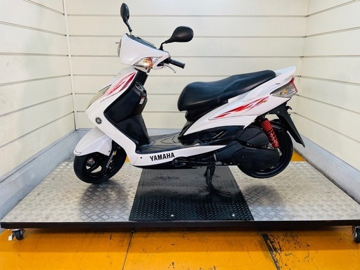 18008km ★始動動画あり★ シグナス125X 2型　ヤマハ 小型　兵庫