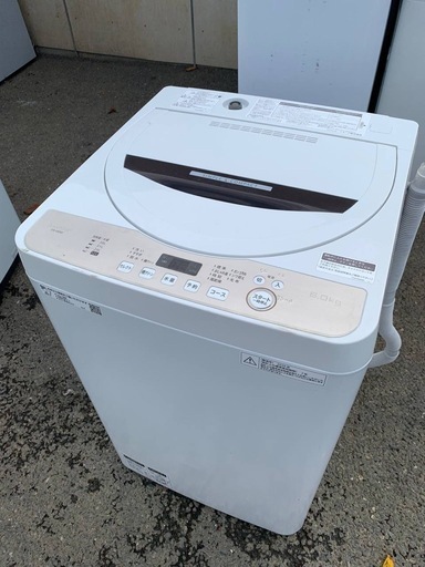 ✅SHARP 電気洗濯機✅ ✅ES-GE6D-T✅
