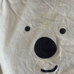 クマロンパースとストライプロンパースセット 80の画像