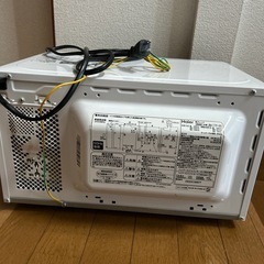 【美品】白【HAIER】電子レンジの画像
