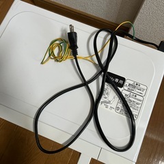 【美品】白【HAIER】電子レンジの画像