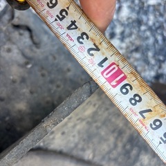建築現場ゴムマット7mm?の画像