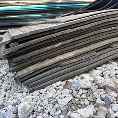 建築現場ゴムマット7mm?の画像