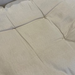 3人掛けローソファー　の画像