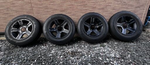 スタッドレスタイヤ4本】ブリヂストン ブリザック DM-V3 2022年製 175