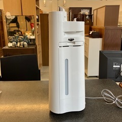 K2510-019 SHARP 加湿空気清浄機 KC-N50-W プラズマクラスター ホワイト 2023年製 動作確認済み キズ汚れ有りの画像
