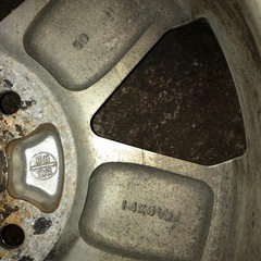 『ご購入者様決定致しました』スズキ純正 アルミホイール 14 X 4.5J 4H/100 PCD100 4本 4穴 14インチ SUZUKI スズキの画像