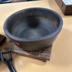鉄なべの画像