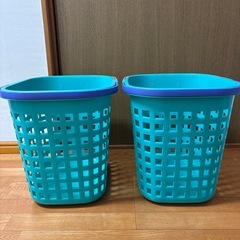 洗濯カゴの画像
