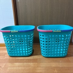 洗濯カゴの画像