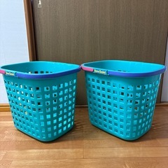 洗濯カゴの画像