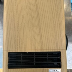 ニトリ　セラミックファンヒーターの画像