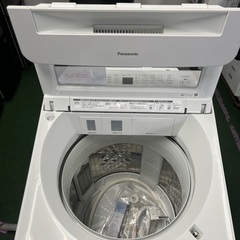 洗濯機　2022  ファミリータイプの画像