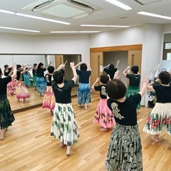 フラダンス一緒に踊りませんか😆🎵の画像