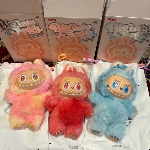 ラブブ3体セット