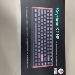Keychron K2 HE キークロン 美品の画像