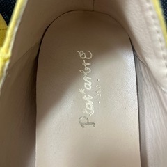 24センチ　フラットパンプスの画像