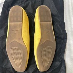 24センチ　フラットパンプスの画像