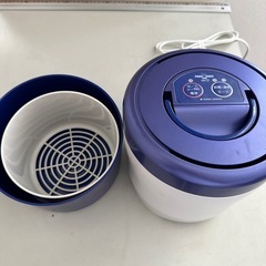 生ゴミ減量乾燥機の画像