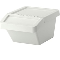 【決まりました】IKEAゴミ箱3点 の画像