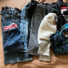 👦【男の子ふゆふく冬服 まとめ売り／サイズ90〜100】の画像