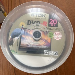 新品DVD-R(16枚)の画像