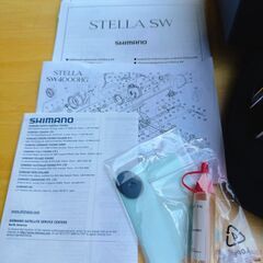 シマノ　20ステラ　SW4000XG　超極上品！の画像