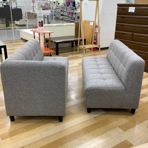 【トレファク ラパーク岸和田店】跳ね上げ収納付カウチソファー　入荷しました。