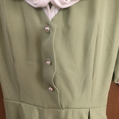 Lサイズ　ワンピース　グリーンの画像