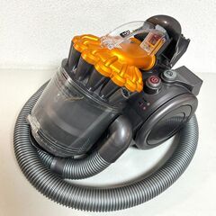 ダイソン 掃除機 サイクロン キャニスター DC22 清掃済み 動作確認済み 回転ブラシ ヘッド Dyson 【 本体 ホース パイプ ヘッド 一式 】mの画像