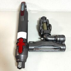 ダイソン 掃除機 サイクロン キャニスター DC22 清掃済み 動作確認済み 回転ブラシ ヘッド Dyson 【 本体 ホース パイプ ヘッド 一式 】mの画像