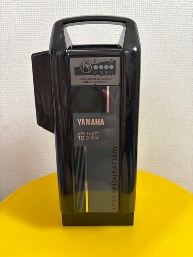 【良品】YAMAHA リチウムイオンバッテリー 12.3Ah