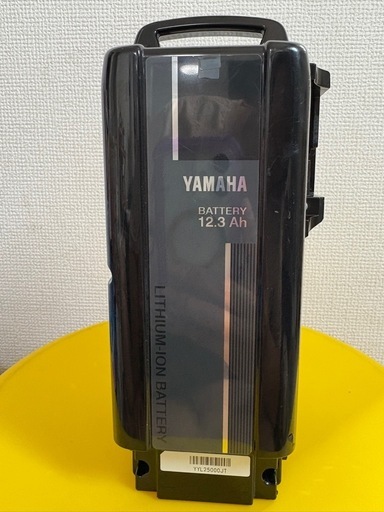 【良品】YAMAHA リチウムイオンバッテリー 12.3Ah