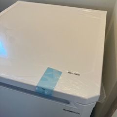 アイリスオーヤマ冷凍庫85L 2025年製　
　の画像