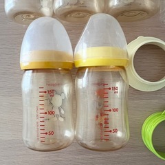 【まとめ売り】ピジョン哺乳瓶6本 240mlと160ml　の画像