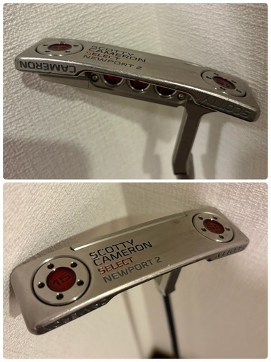 最終価格 スコッティキャメロン パター