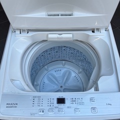 縦型洗濯機　5kgの画像
