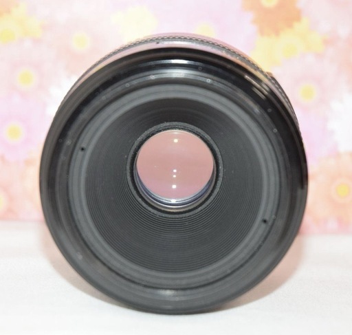 美品❤Canon EF 50mm F2.5 キャノン❤超便利単焦点レンズ❤
