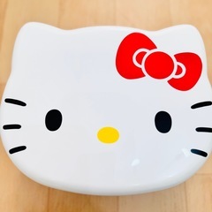 美品✨　キティちゃん お弁当箱 2段 人気キャラ　ピクニック　運動会　お節の画像