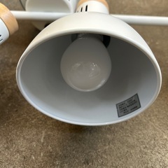 ニトリ　シーリングライト　ホワイト　　2の画像